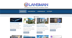 Desktop Screenshot of e-lansman.com